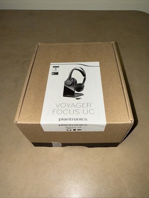 Plantronics Voyager Focus UC B825 Bluetooth Headset