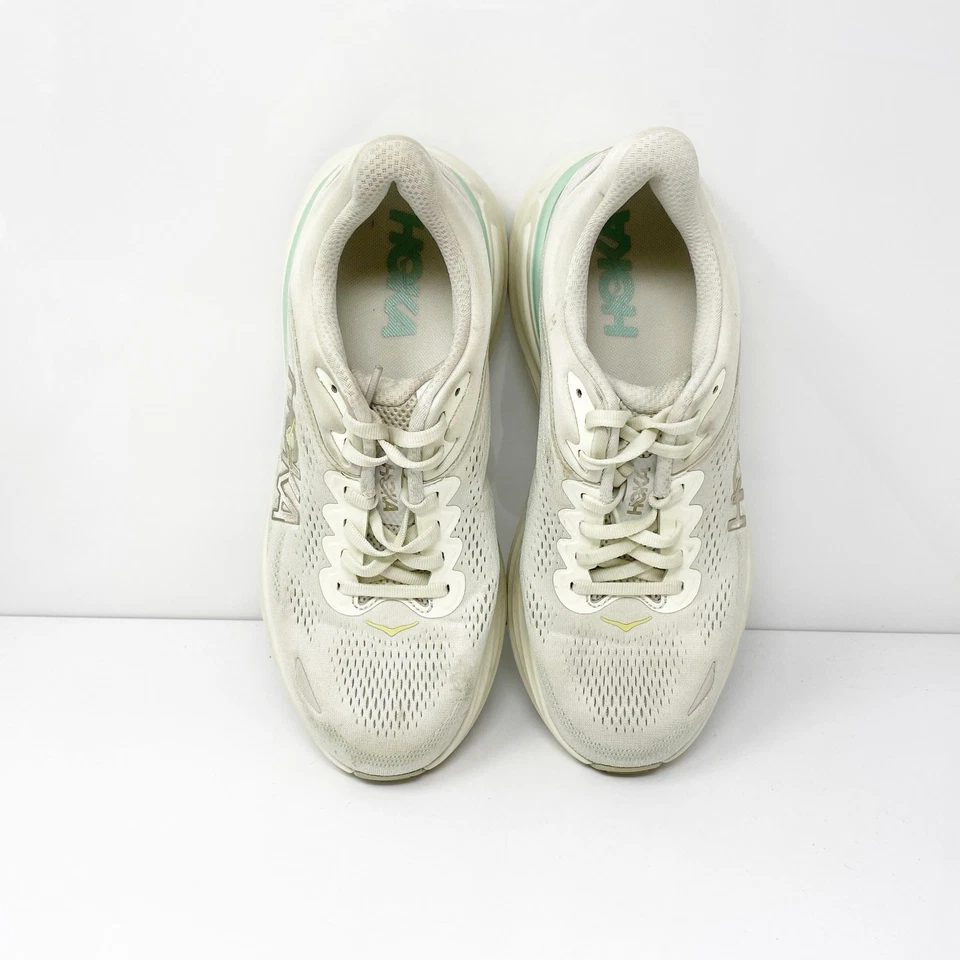 Hoka One One Womens Bondi 9 1162012 TLSL Gray Running Shoes Sneakers Size 8.5 B - Image 4 of 4