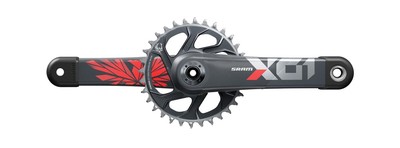 kompatibel mit SRAM Fahrradkurbel DUB SUPERBOOST DM (C2) X01 EAGLE