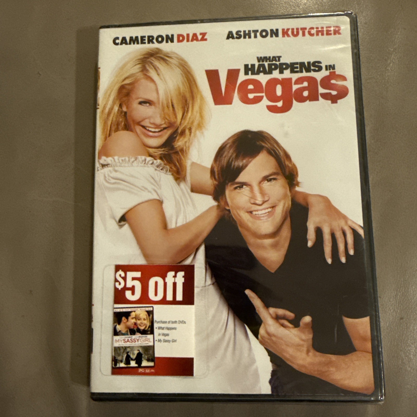 What Happens in Vegas (DVD, 2008)
