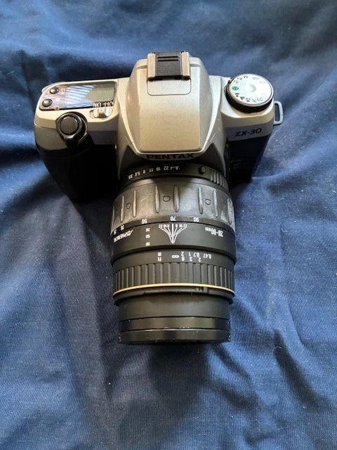 生活雑貨 PENTAX Amazon.com : Pentax ZX-30 Quartz Date 35mm SLR Camera Kit with 35