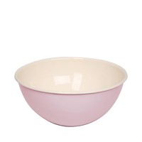 Riess Classic Pastell SchüSsel 26 Cm / 4,0 L Rosa - Emaille