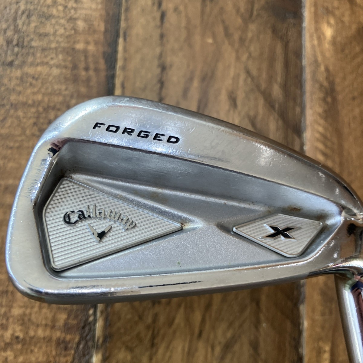 2013 Callaway X Forged 7 Iron Project X Pxi 5.5 Regular+ Flex 