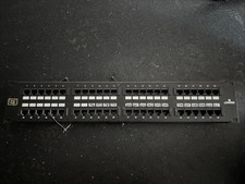 Leviton Voice Grade Patch Panel 49002-J48
