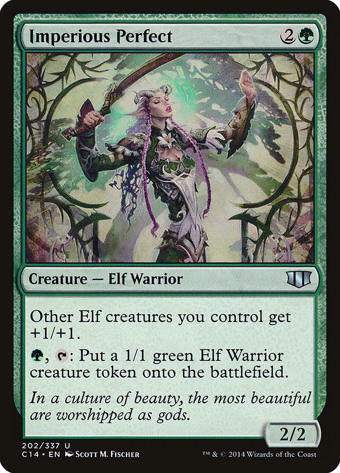 MTG Imperious Perfect Commander 2014 #202 Uncommon Magic The Gathering