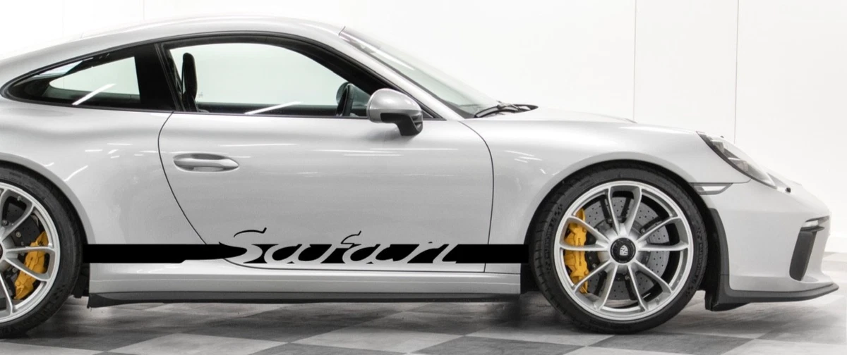 Graphic Decals & Vinyl for Porsche 911 for sale | eBay