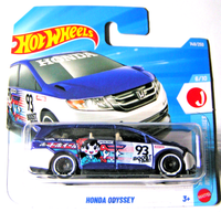 Hot Wheels - Honda Odyssey - Shuttle Mini Van - Hw J-Imports 2026 - JJJ99 - Neu