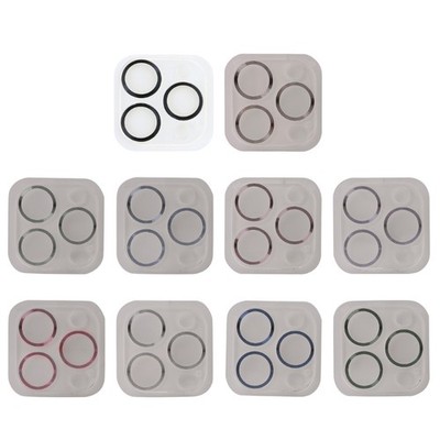 Camera Lens Protector Film FullCover Cellphone Camera Lens Glass for 15pro/15max