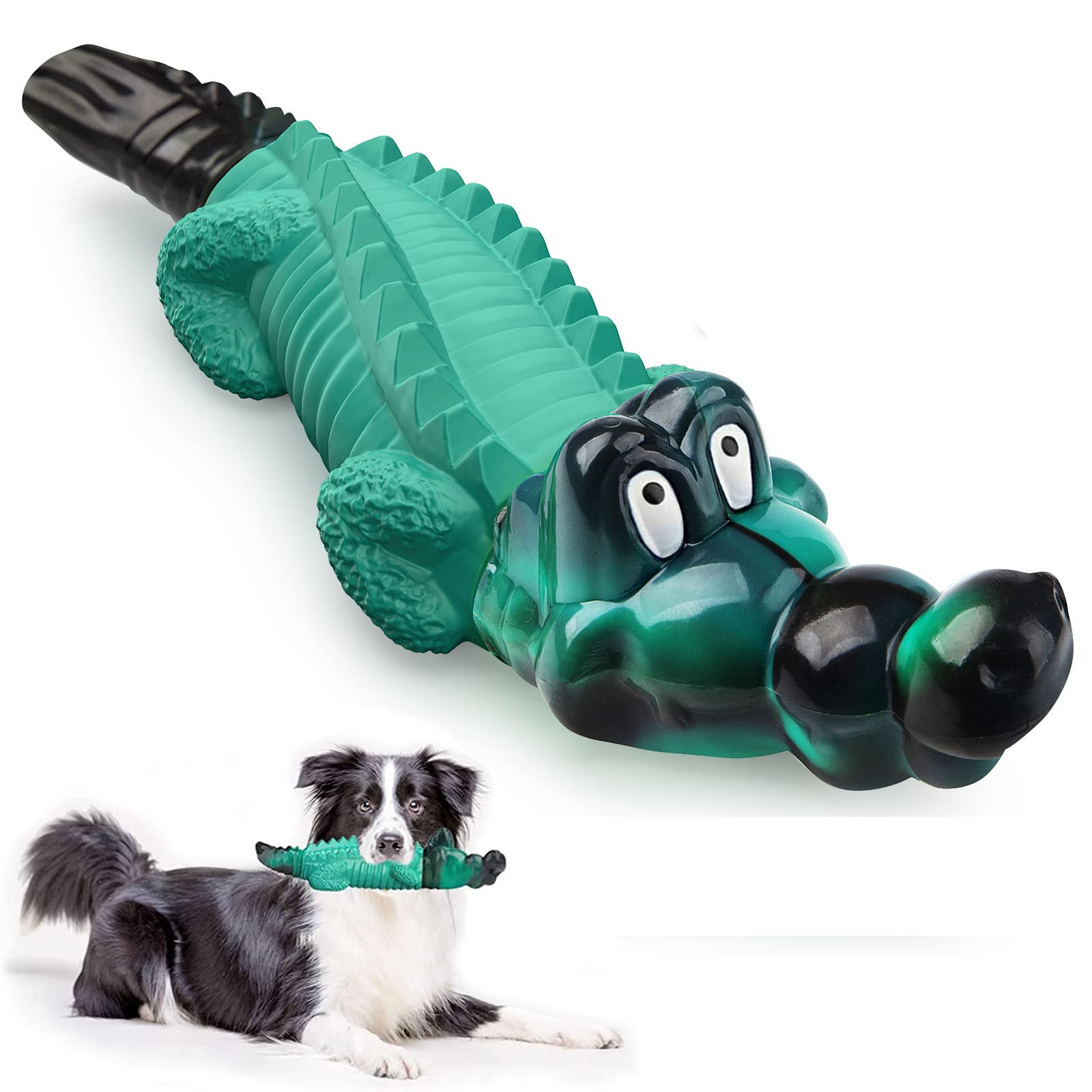 Dog Toys for Aggresive Chewers：Tough Dog Toys for Large Dogs - Indestructible...