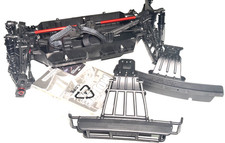 Arrma Mojave 6S blx V3 1/7 4WD Monster Truck Slider Roller Shocks Bumper AB