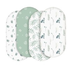 Bassinet Sheets, Bassinet Sheets for Baby Boy and Girl, Bassinet Sheet Neutra...