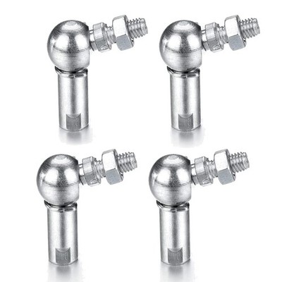 Atoplee 4er Set L-Form Kugelgelenk Stangenkopf    und Flexibel