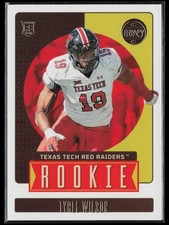 2023 Panini Legacy Rookie Tyree Wilson RC Texas Tech Red Raiders #183