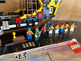 LEGO Pirates 6285: Black Seas Barracuda, p.z. 6265, 6267, 6271, 6274, 6277, 6286