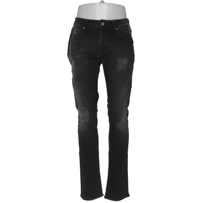 Koi, Jeans, Größe: 28/32, Emma Black Patched, Schwarz #tr5