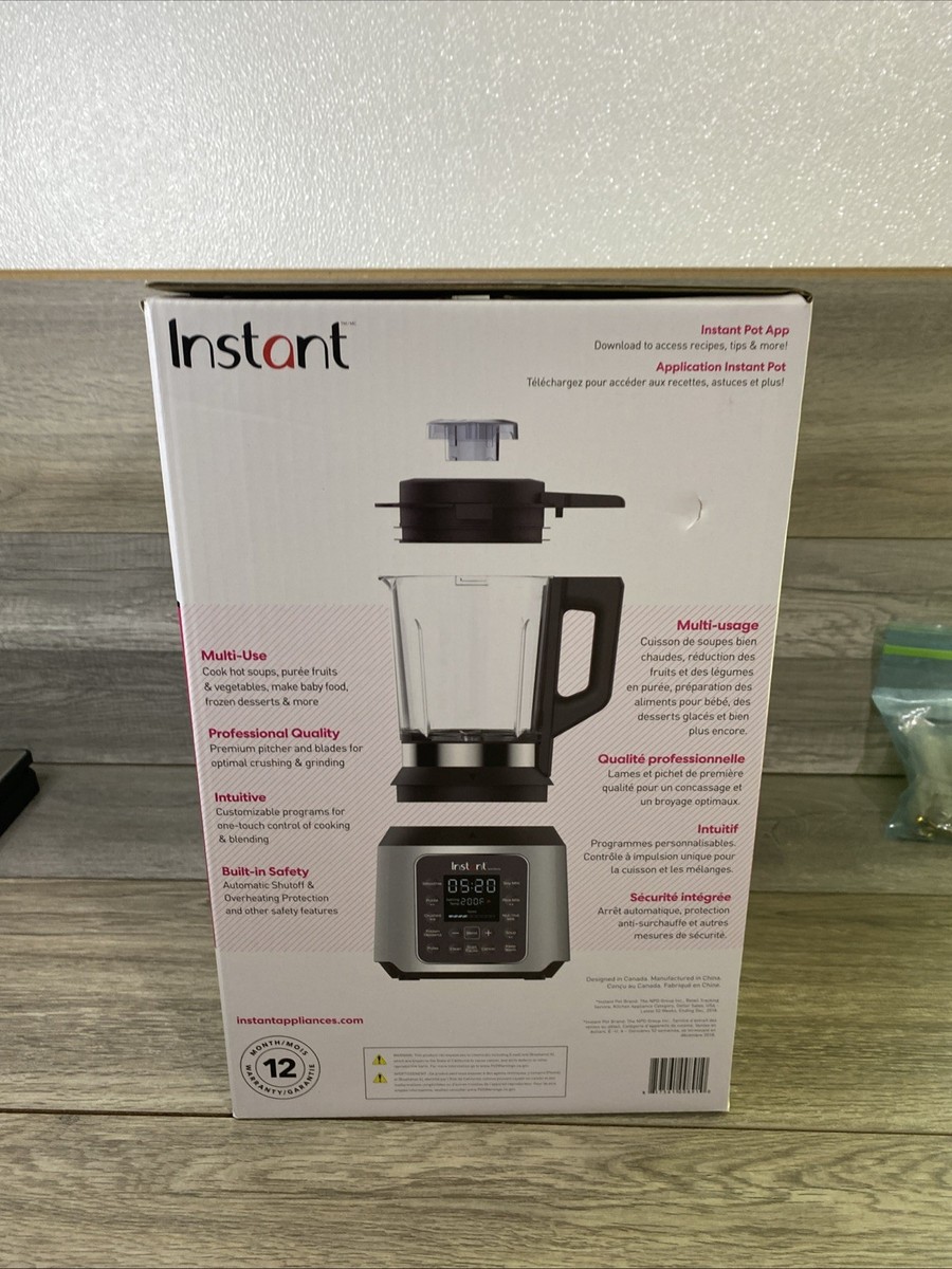 Instant Ace Soup Recipes Instant Pot Ace Plus Blender Recipes