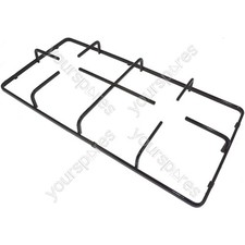 Cooker Gas Hob Pan Support Stand 230mm x 475mm Fits Hygena and Indesit