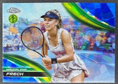2026 Topps Chrome Sapphire Tennis Magdalena Frech 1st Sapphire