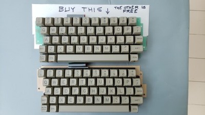 New Genuine TI-99/4A Keyboard Assembly HI-TEK Part No.100511E