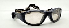 Vintage Liberty Sport Morpheus 111 Blue Oval Sunglasses FRAMES ONLY Taiwan