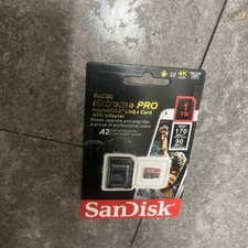 Image of SanDisk 1TB Extreme Pro Micro SD Card + SD Adapter Memory Card