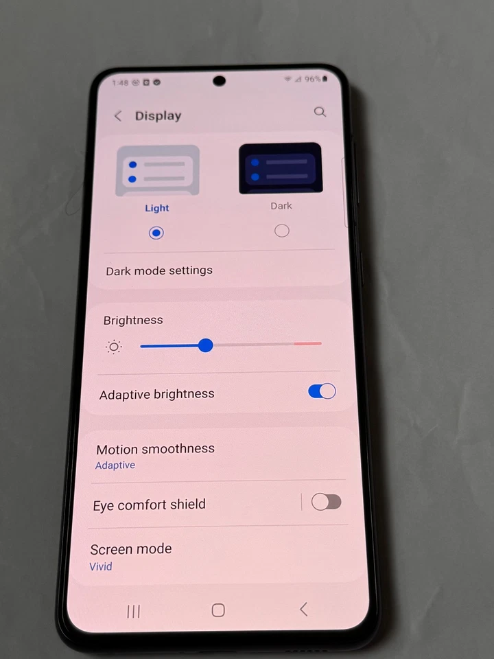 Samsung Galaxy S21 5G SM-G991U- 128GB - Phantom Grey- Locked to Sprint (USA) - Image 4 of 4