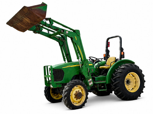 John Deere 5325 Tractor Diesel 4x4 Loader PTO Clean Runs Strong 2008