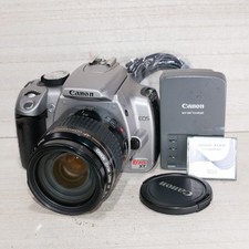 Canon EOS Rebel XT 8MP DSLR W 35-105mm Lens Kit TESTED W 8GB CF Card  Charger