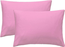 Toddler Pillowcase 13x18, 100 Egyptian Cotton 1000 Thread Count Kids Pillowcase