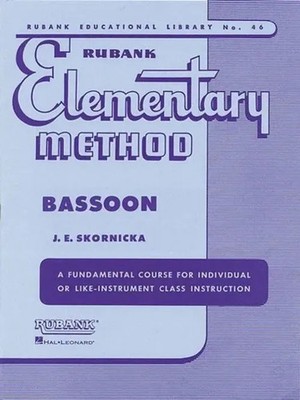 Rubank Elementary Method: Bassoon | Joseph E Skornicka | Englisch | Broschüre