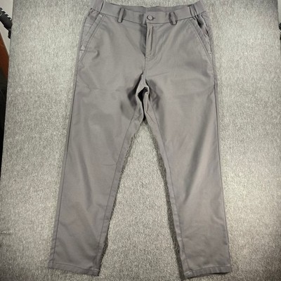 Jack Archer Jetsetter Pants Mens 32x28 Charcoal Gray Performance Chino Trousers