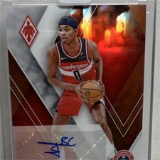 2023-24 Panini Phoenix Rookie Autograph  Bilal Coulibaly RC 30/49 Wizards