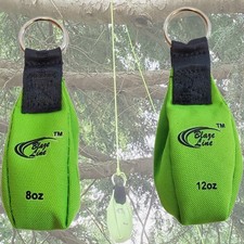 Arborist Throw Line Weight Pouch Bag 2-Pack 8 0z and 12 oz - Outdoor Tree Climb