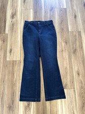 Duluth Trading Co womens Dark Blue Jeans size 12x33