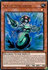 Scrap Synchron L5DD-ENY04 - Ultra Rare - PRESALE 11/21