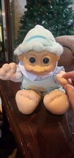 This is a Vintage Russ Troll Kidz Sinbad Pirate Doll, likely from the 1990s.