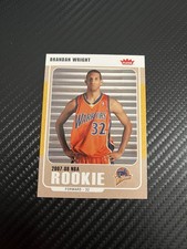 2007-08 Fleer #231 Brandan Wright Golden State Warriors