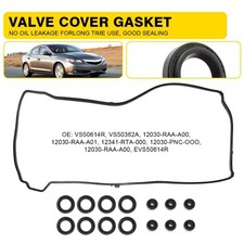 Valve Cover Gasket VS50614R Fits Honda Accord Element Civic CR-V Acura 2002-2015