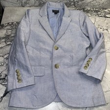 Crewcuts Thompson Boys 6-7 Blue Blazer Suit Jacket