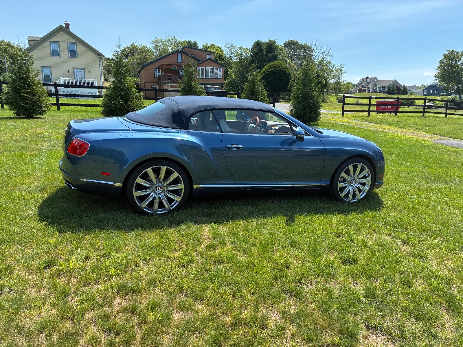 2013 Bentley Continental GT GTC V8