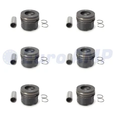 Land Rover Jaguar Piston Set 6 +0.50 3.0 V6 Diesel Range Rover (Sport)/Discovery