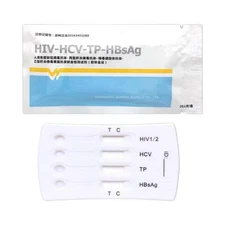 HIV Test Kit Home HIV Blood Test Kit Easy Accurate Instant Rapid Testing