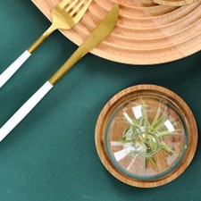 2X Multifunctional Dessert Serving Stand Cake Dish with Dome Lid4839