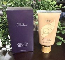 Tarte Amazonian Clay BB Tinted Moisturizer SPF 20 Medium 50ml New in box