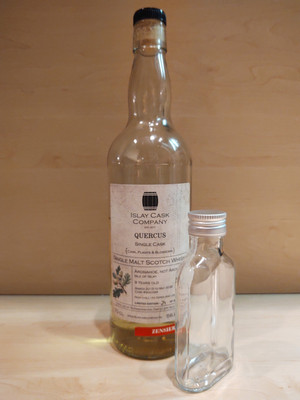 ICC Quercus Bunnahabhain Single Malt Scotch Whisky, Sample, Probe 10 cl / 100 ml