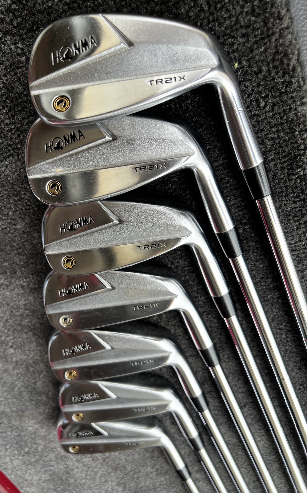 Tr21x 4-10 Iron Set Steel Reg