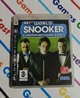 PS3 WORLD SNOOKER CHAMPIONSHIP 2007 MINT ITALIAN PLAYSTATION 3