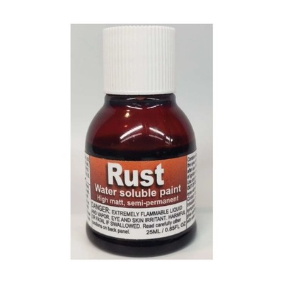 Goblin's Hut Paint Dirty Down Rust New