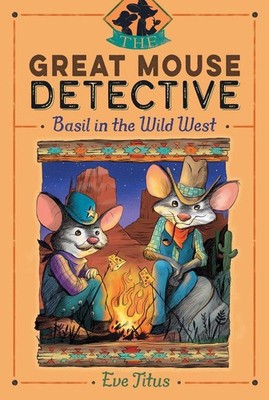 Basil in the Wild West by Eve Titus (English) Paperback Book