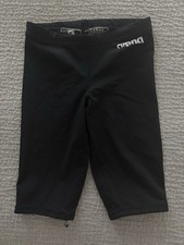Arena Fastskins Swim Competition Black Jammer Mens USA 26